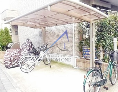 セピアコート田端のその他共用部分|駐輪場です。