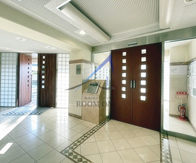 ガーラ文京本郷台のエントランス|エントランスです。