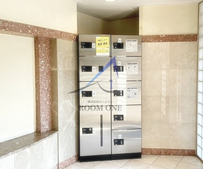 ガーラ文京本郷台のその他共用部分|宅配ボックスです。