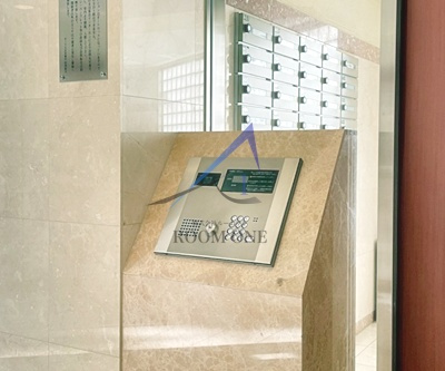 ガーラ文京本郷台のセキュリティ|オートロックです。