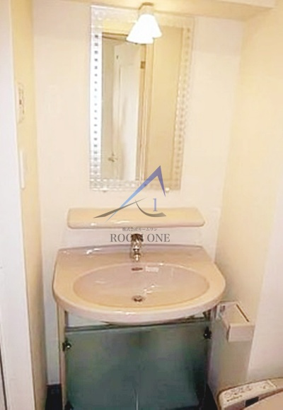 ガーラ文京本郷台の洗面所|洗面台です。