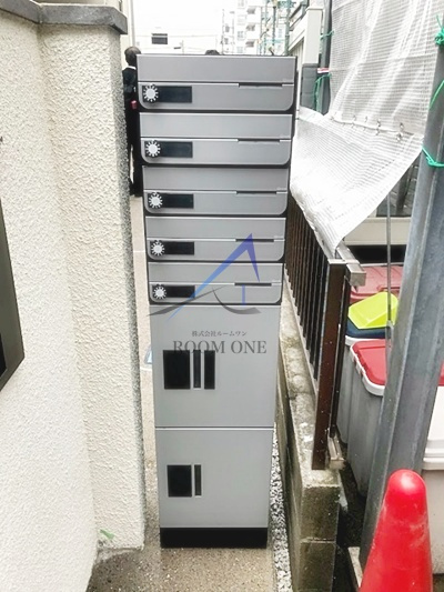 Ｌａ ｖｉｔａ ｒｉｃｃａのその他共用部分|宅配ボックスです。