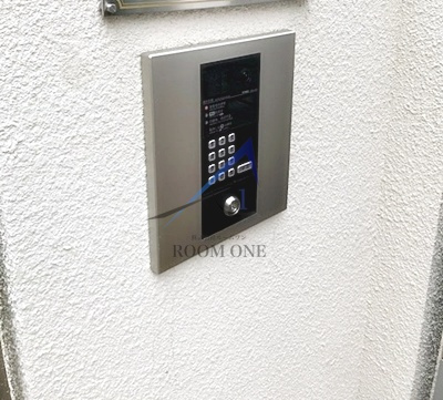 Ｌａ ｖｉｔａ ｒｉｃｃａのセキュリティ|オートロックです。