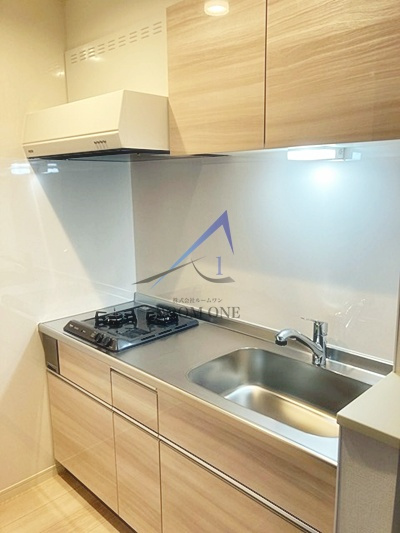 Ｌａ ｖｉｔａ ｒｉｃｃａのキッチン|キッチンです。