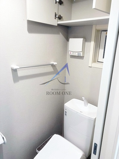 Ｌａ ｖｉｔａ ｒｉｃｃａのトイレ|トイレです。