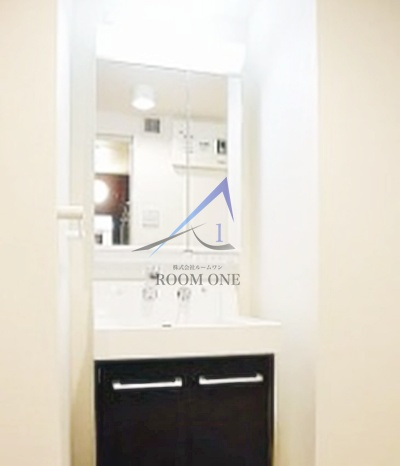 エムの洗面所|洗面台です。