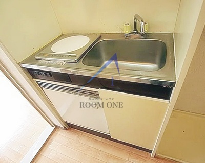 クレッセント小石川植物園のキッチン|キッチンです。