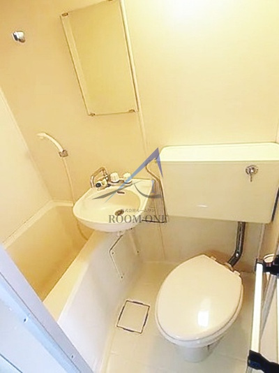 クレッセント小石川植物園の浴室|お風呂です。