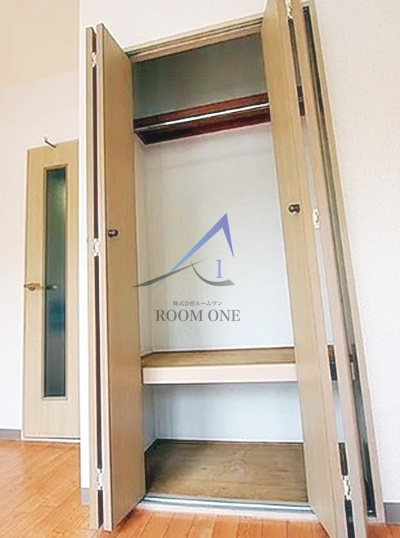 クレッセント小石川植物園の収納|収納です。