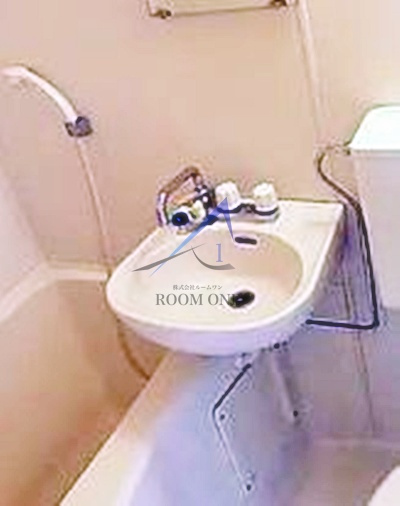 クレッセント小石川植物園の洗面所|洗面台です。