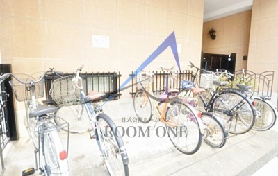 ＥＸＣＥＬ　ＭＩＮＹＵのその他共用部分|駐輪場です。