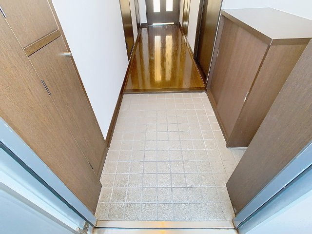 ヴェルドミール・Fの玄関