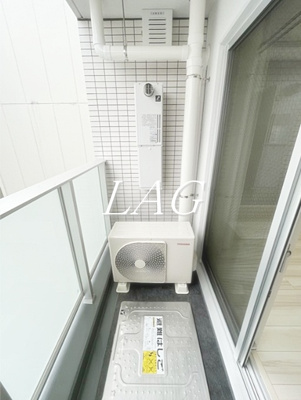 【バルコニー】 | ＡＲＣＯＢＡＬＥＮＯ ＳＨＩＮＩＴＡＢＡＳＨＩ | バルコニーです。