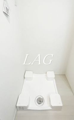 【設備】 | ＡＲＣＯＢＡＬＥＮＯ ＳＨＩＮＩＴＡＢＡＳＨＩ | 室内洗濯機置場になります。