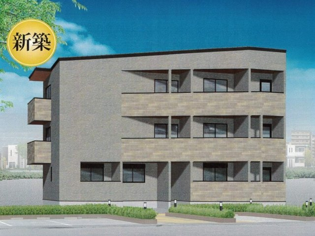 GRAN DEUR 東和の外観パース