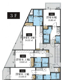 GRAN DEUR 東和の間取り