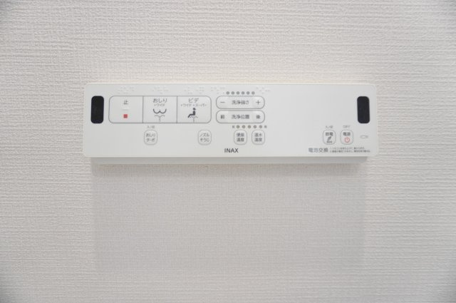 草加市谷塚上町 新築分譲住宅 全4棟 3号棟のトイレ