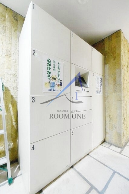 エスコート音羽のその他共用部分|宅配ボックスです。