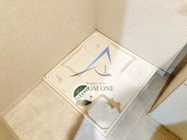 エスコート音羽の設備|洗濯機置き場です。