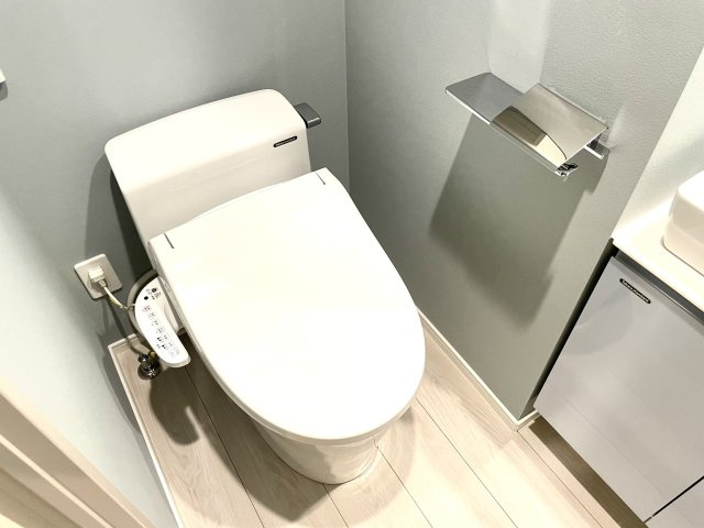 Log武蔵小杉／ログ武蔵小杉のトイレ|Log武蔵小杉※別号室同タイプ