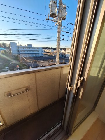 北原町ヘーベルメゾンのバルコニー