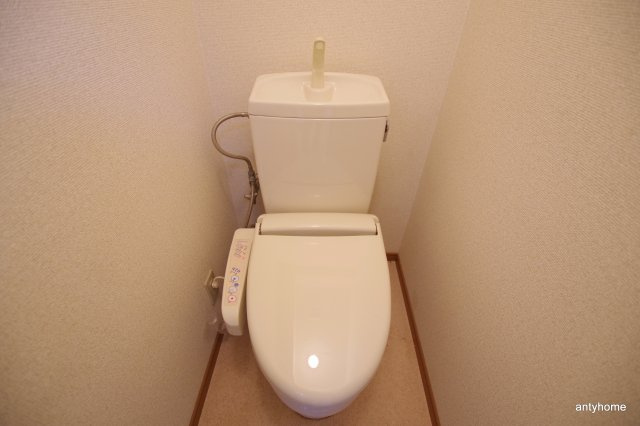 メゾン扇町　仲介手数料無料のトイレ