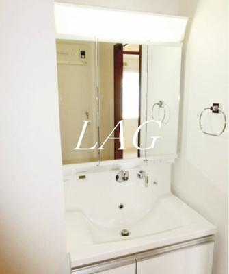【洗面所】 | コルティーレ経堂 | 洗面台です。