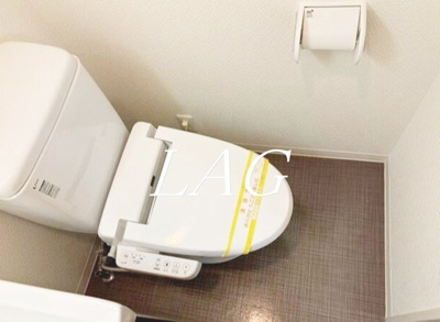 【トイレ】 | ラヴィリオ中野南台 | トイレです。