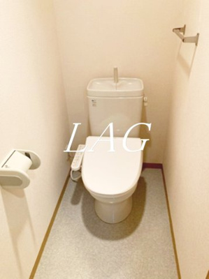 【トイレ】 | ヴェルト杉並サウスヒル | トイレです。