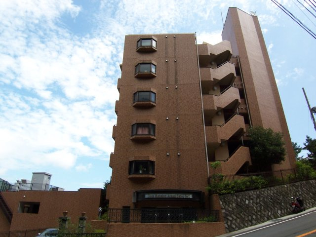 ライオンズマンション熱海梅園第2の外観