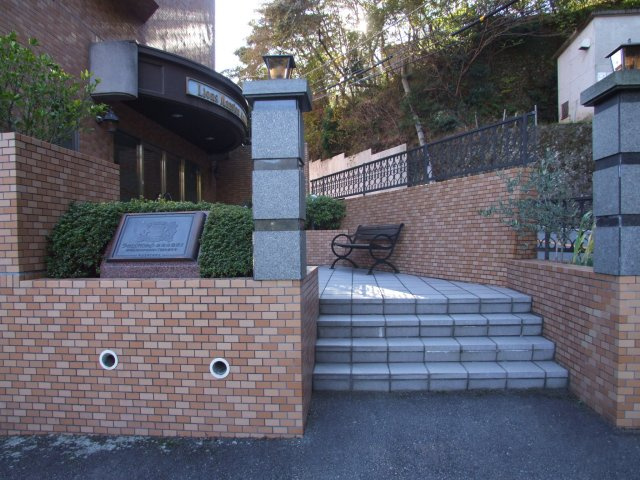 ライオンズマンション熱海梅園第2のエントランス