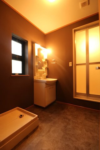 【独立洗面台】