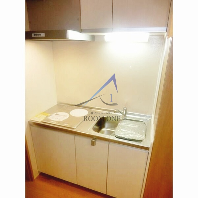 アルーエム千田のキッチン|キッチンです。