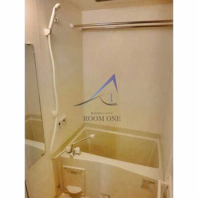 アルーエム千田の浴室|お風呂です。