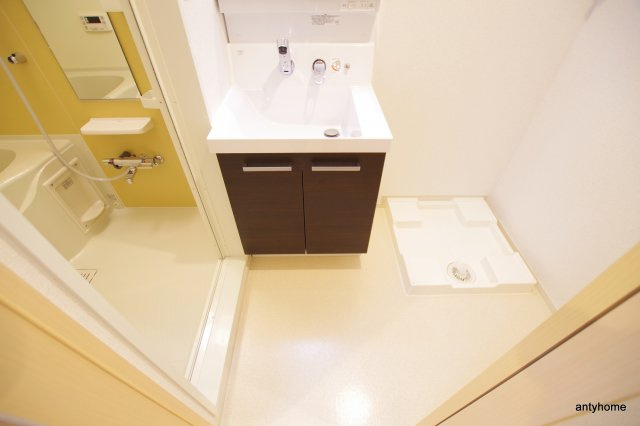 Ｓ，Ｋレジデンス天神西町の洗面所