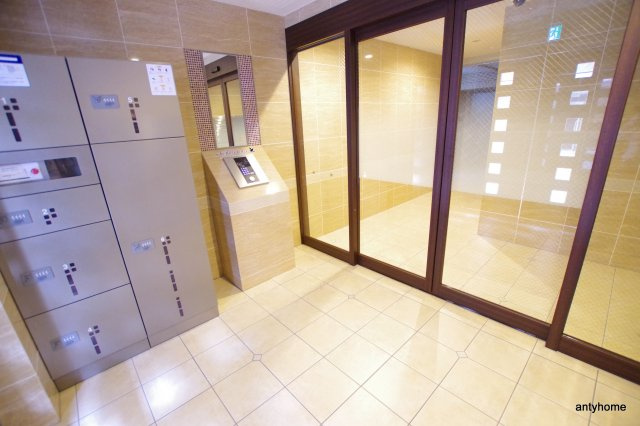 Ｓ，Ｋレジデンス天神西町のエントランス