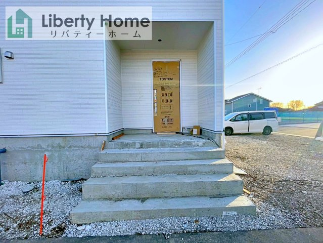 常総市新石下第10　新築戸建　1号棟のキッチン