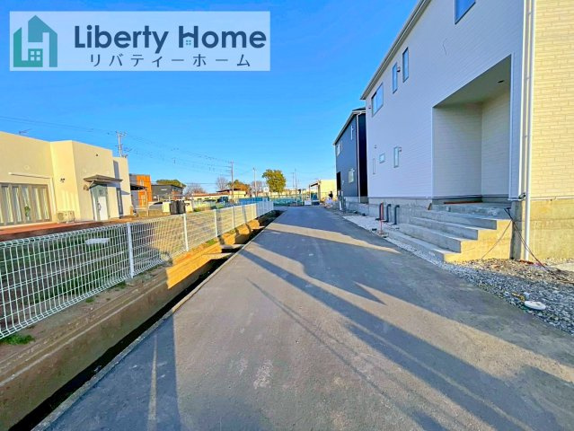 常総市新石下第10　新築戸建　1号棟のキッチン