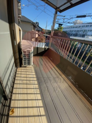 【バルコニー】 | 堺市堺区南丸保園戸建