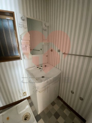 【洗面所】 | 堺市堺区南丸保園戸建