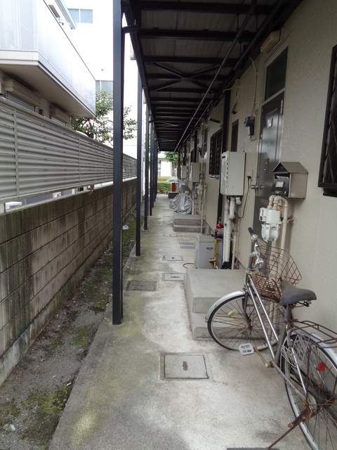 シティハイム　花水のセキュリティ