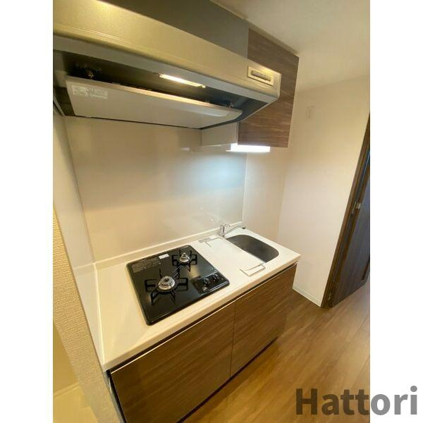 メルディア大正D.C.のキッチン