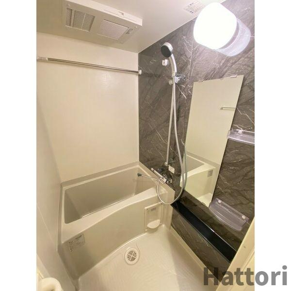 メルディア大正D.C.の浴室