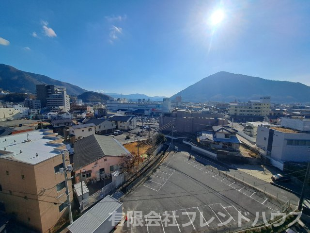 【展望】 | グランシャリオ可部中央