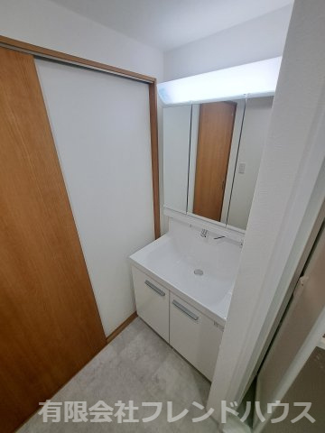 【独立洗面台】 | グランシャリオ可部中央