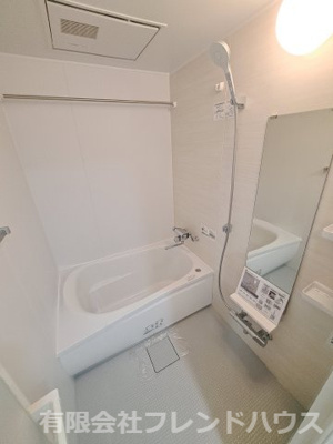 【浴室】 | グランシャリオ可部中央