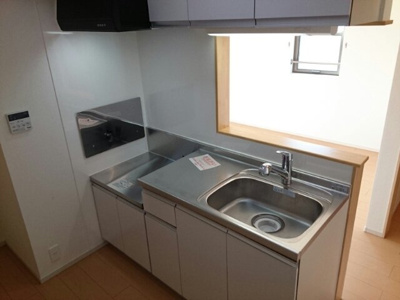 【キッチン】 | スカイリーフ | お料理しやすいキッチンです