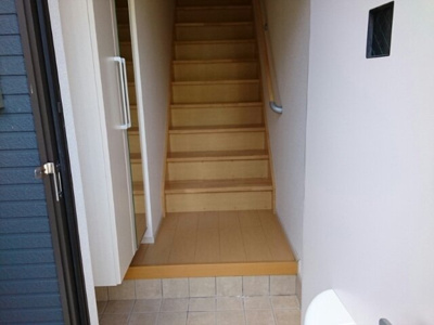 【玄関】 | スカイリーフ | 落ち着いた玄関です