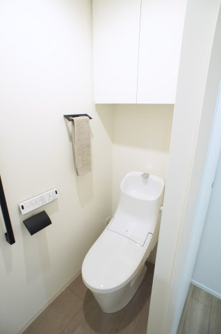 プライムメゾン入谷のトイレ