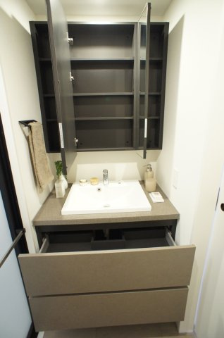プライムメゾン入谷の独立洗面台|洗面化粧台
